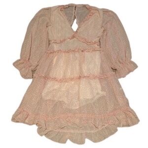 Handmade babydoll dress